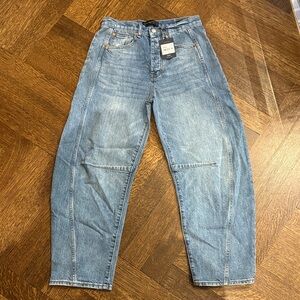 Habitual Harper high rise barrel jeans